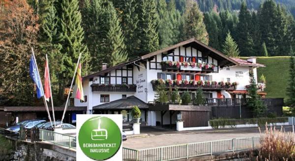 Hotel Wagner Riezlern Dış mekan fotoğraf