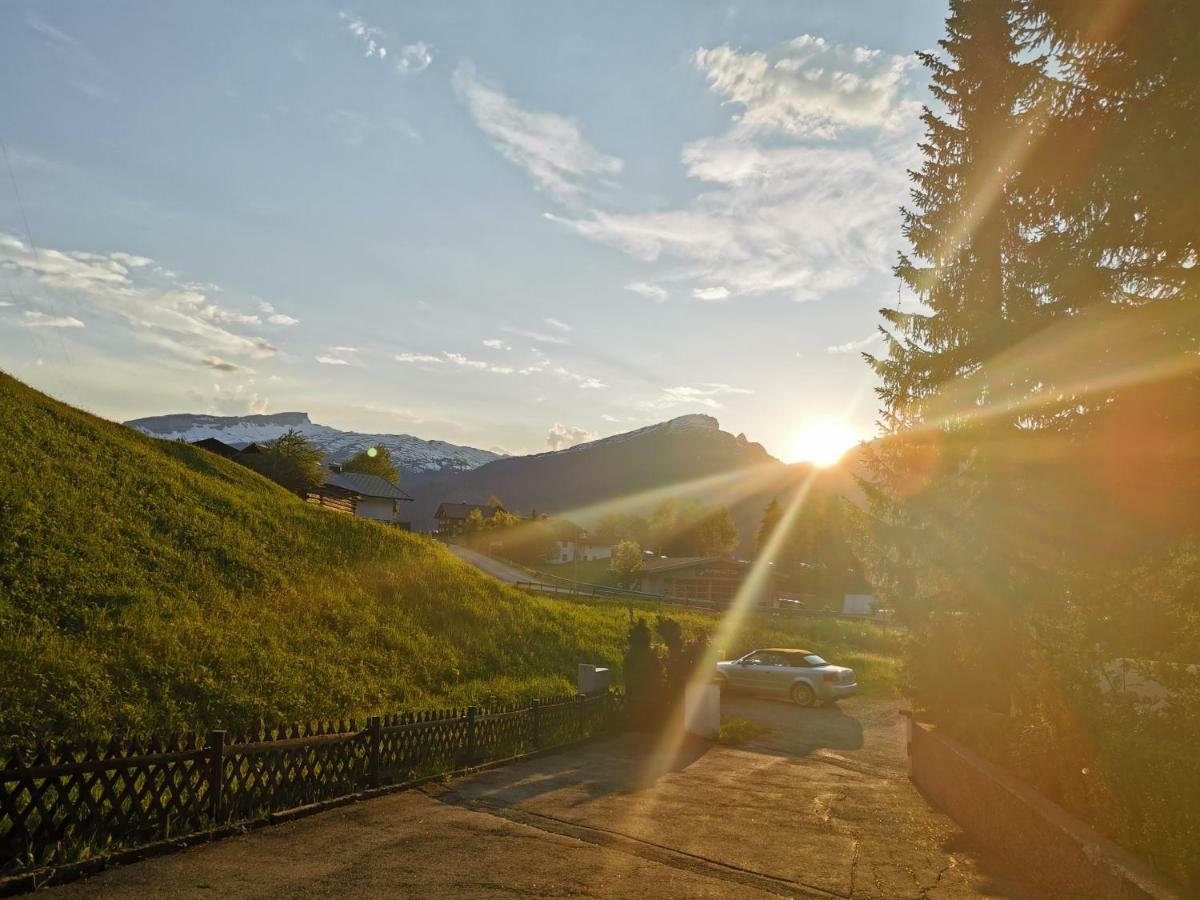 Hotel Wagner Riezlern Dış mekan fotoğraf